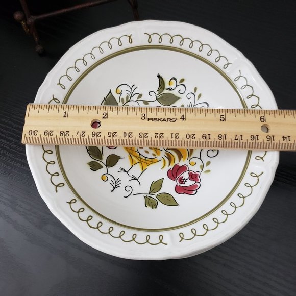 Mikasa Rooster Heritage Rooster 🐓 Cereal Bowl - Picture 4 of 7